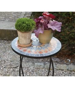 Siena Garden Blumenständer Prato, Ca. Ø40/H60,5 Cm -Gartenmöbelgeschäft 6986608 WE MO 002 AlcoBlumenstaenderPrato