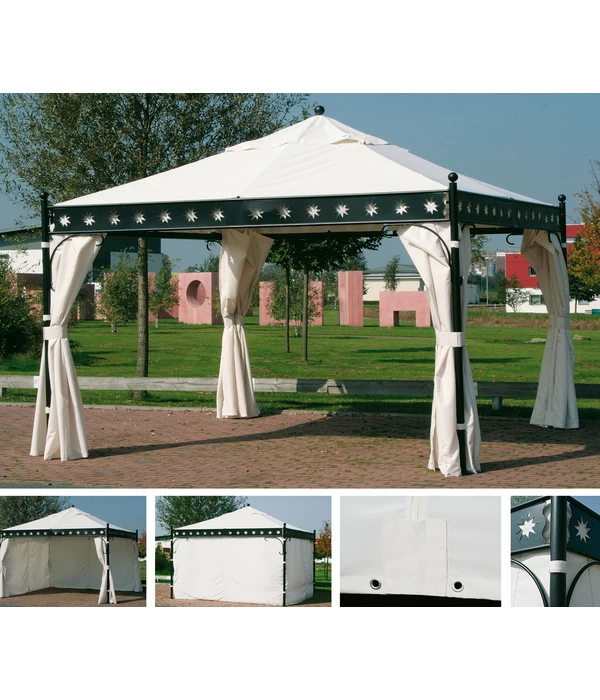 Siena Garden Seitenteile Für Pavillon Korfu, Natur 1 Siena Garden Seitenteile Für Pavillon Korfu, Natur