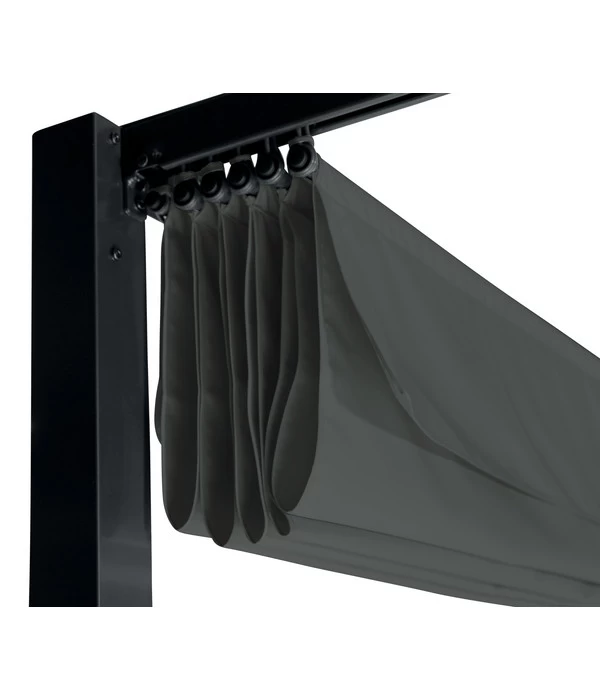 Siena Garden Sonnendach Sky, Anthrazit, Ca. B400/T300 Cm 7 Siena Garden Sonnendach Sky, Anthrazit, Ca. B400/T300 Cm – Bild 7
