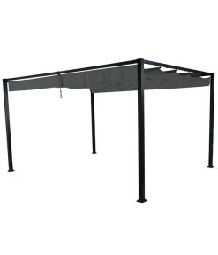 Siena Garden Sonnendach Sky, Anthrazit, Ca. B400/T300 Cm