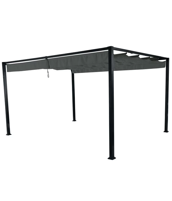 Siena Garden Sonnendach Sky, Anthrazit, Ca. B400/T300 Cm 1 Siena Garden Sonnendach Sky, Anthrazit, Ca. B400/T300 Cm
