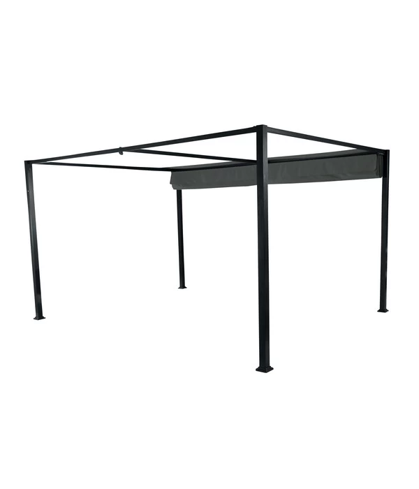 Siena Garden Sonnendach Sky, Anthrazit, Ca. B400/T300 Cm 3 Siena Garden Sonnendach Sky, Anthrazit, Ca. B400/T300 Cm – Bild 3