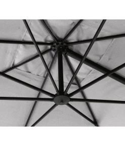 Siena Garden Ampelschirm Cirrus, Quadratisch, Ca. B350/T350 Cm -Gartenmöbelgeschäft 6987994 WE DE 001 SienaGardenCirrus350x350cm