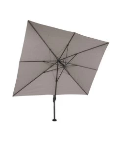 Siena Garden Ampelschirm Cirrus, Quadratisch, Ca. B350/T350 Cm -Gartenmöbelgeschäft 6987994 WE FS 003 SienaGardenCirrus350x350cm