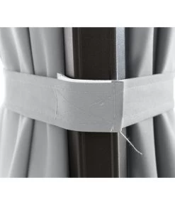 Siena Garden Ampelschirm Sunset N+, Quadratisch, Ca. B300/T300 Cm -Gartenmöbelgeschäft 6988075 WE DE 002 SienaGardenAmpelschirmSunsetN300x300cmGrau