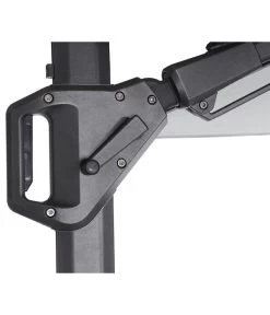 Siena Garden Ampelschirm Sunset N+, Quadratisch, Ca. B300/T300 Cm -Gartenmöbelgeschäft 6988075 WE DE 003 SienaGardenAmpelschirmSunsetN300x300cmGrau