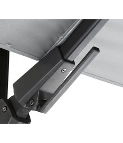 Siena Garden Ampelschirm Sunset N+, Quadratisch, Ca. B300/T300 Cm -Gartenmöbelgeschäft 6988075 WE DE 004 SienaGardenAmpelschirmSunsetN300x300cmGrau