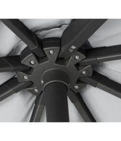 Siena Garden Ampelschirm Sunset N+, Quadratisch, Ca. B300/T300 Cm -Gartenmöbelgeschäft 6988075 WE DE 006 SienaGardenAmpelschirmSunsetN300x300cmGrau