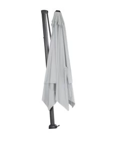 Siena Garden Ampelschirm Sunset N+, Quadratisch, Ca. B300/T300 Cm -Gartenmöbelgeschäft 6988075 WE FS 003 SienaGardenAmpelschirmSunsetN300x300cmGrau