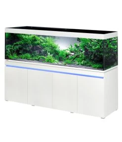 EHEIM Aquarium Kombination Incpiria 630, Weiß, 630 L, Ca. B200/H144/T60 Cm