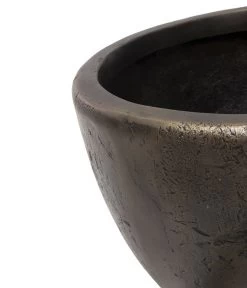 Fleur Ami Kunststoff-Vase Magnifico, Konisch, Bronze -Gartenmöbelgeschäft 6999536 WE DE 001 fleuramiKunststoffTopfMagnificorundbronze