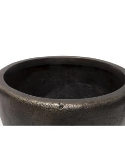 Fleur Ami Kunststoff-Vase Magnifico, Konisch, Bronze -Gartenmöbelgeschäft 6999536 WE DE 002 fleuramiKunststoffTopfMagnificorundbronze