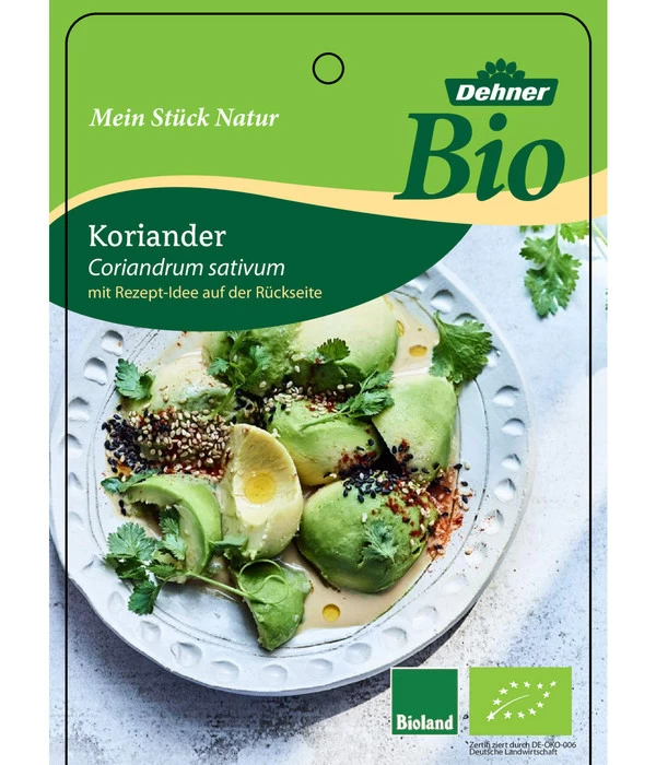 Bioland Koriander 2 Bioland Koriander – Bild 2