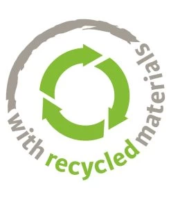 Scheurich Kunststoff-Topf Barceo Bowl, Rund, Ca. Ø39/H18 Cm -Gartenmöbelgeschäft WE DE 006 ScheurichIconWithRecycledMaterial 1