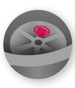 Scheurich Kunststoff-Topf Muretto High, Quadratisch -Gartenmöbelgeschäft WE DE 008 BodenlochWaveGlobeHigh